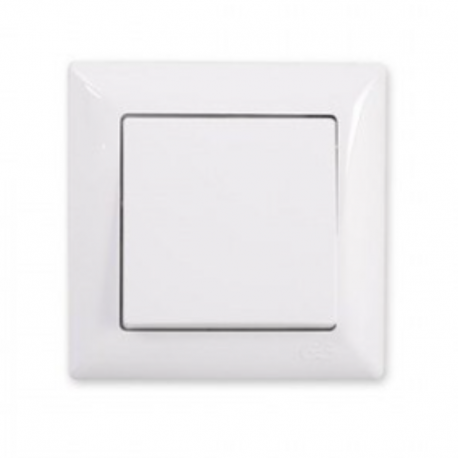 INTRERUPATOR ALB VISAGE 10 A IP20 GU-V1