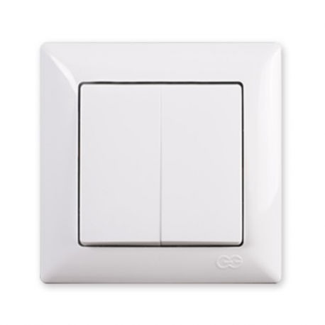 COMUTATOR / INTRERUPATOR 10 A ALB VISAGE GU-V2