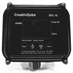 PRESOSTAT ELECTRONIC REGLABIL EPC-10 AFISAJ DIGITAL FUNCTII PORNIRE OPRIRE