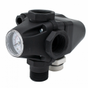 PRESOSTAT MECANIC CU MANOMETRU BAR-PMW114