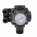 PRESOSTAT MECANIC CU MANOMETRU BAR-PMW114