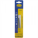 BURGHIU HSS M 35 COBALT - 2.5 MM 2 BUC/SET 154799