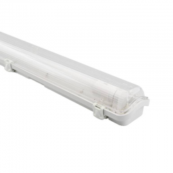 CORP ILUMINAT MARENA VE20801 CAPAC PLASTIC (PENTRU TUB LED ) 2 X 18 W IP65