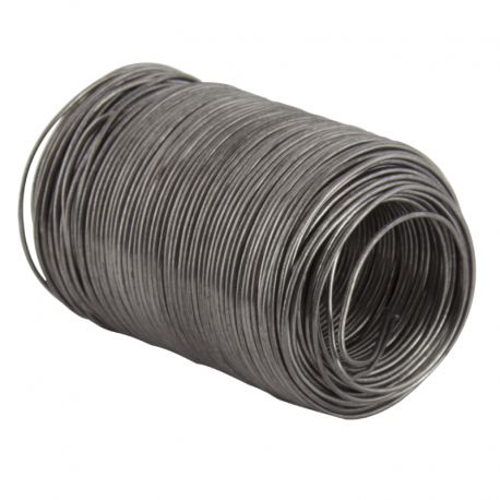 SARMA NEAGRA BOBINA 2 FIRE X 1 MM 0.33 KG 676300