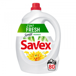 DETERGENT LICHID SAVEX 2 IN 1 4.4 L
