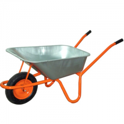 ROABA CUVA ZINCATA ROATA PLINA 85 L