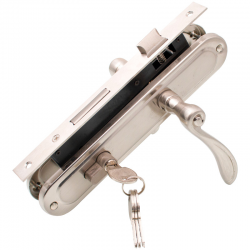 BROASCA 85 BUTUC 4 CHEI Ø 16.5 MANERE ARGINTIU 44*EVP-SM85C/NI