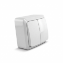 INTRERUPATOR DUBLU PT ECO PREMIUM 85735