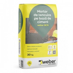 TENCUIALA WEBER BC15 MECANIZATA 30KG