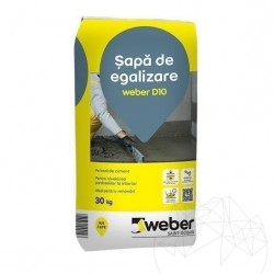 SAPA WEBER DE EGALIZARE D10 30KG