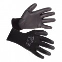 Mănuși protecție nylon negre K104 M9