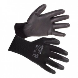 Mănuși protecție nylon negre M10