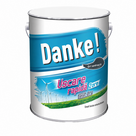 VOPSEA DANKE 4L GRI ANTRACIT USCARE RAPIDA