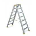 SCARA DUBLA FORTE CU TREPTE PE AMBELE PARTI 2X6