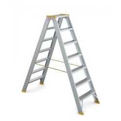 SCARA DUBLA FORTE CU TREPTE PE AMBELE PARTI 2X6