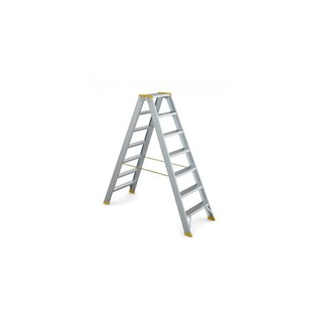 SCARA DUBLA FORTE CU TREPTE PE AMBELE PARTI 2X6