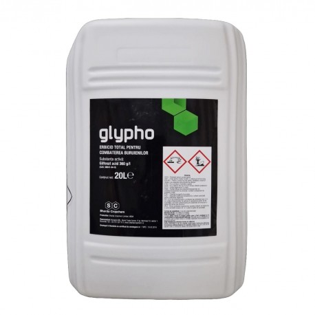 Erbicid Total GLYPHO - 20 Litri