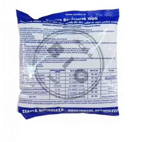 FUNGICID CONTACT ZEAMA BORDELEZA (BOUILLIE BORDELAISE) - 1KG