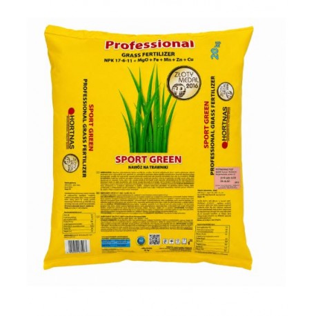 INGRASAMANT GAZON SPORT GREEN 20kg