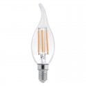 BEC LED FILAMENT FLACARA 6W C35 E14 2700K