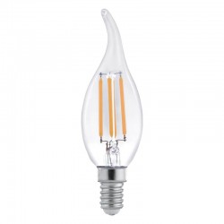 BEC LED FILAMENT FLACARA 6W C35 E14 2700K
