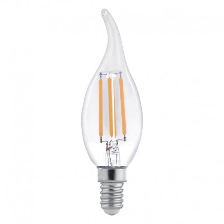 BEC LED FILAMENT FLACARA 6W C35 E14 2700K