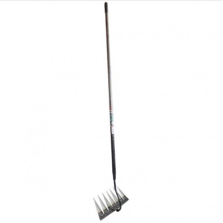 GREBLA 7 DINTI CU COADA METALICA