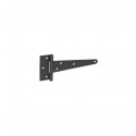 BALAMA POARTA T 200x50x110x2.5 MM NEGRU