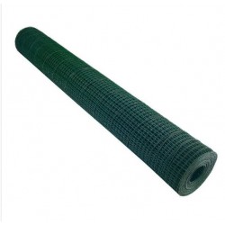 PLASA SARMA Zn SUDATA PLASTIFIATA 1x10 M - 19x19x1.4 MM