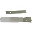 LAME RAZUITOR UNIVERSAL 100x14x04 MM - SET 10