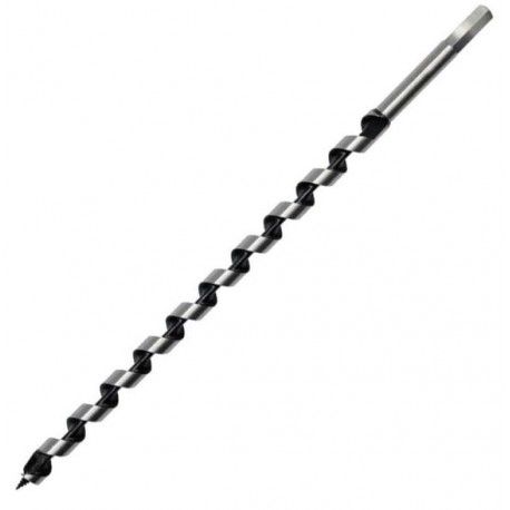 BURGHIU LEMN SPIRAL TIJA HEX. 10 x 230 MM