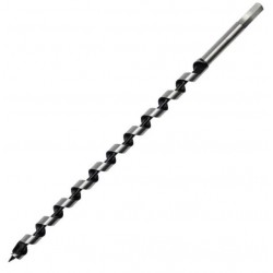 BURGHIU LEMN SPIRAL TIJA HEX. 8 x 230 MM