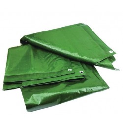 PRELATA CU INELE 120 G/MP 4x5 M VERDE