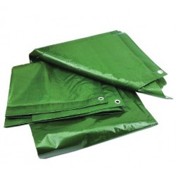 PRELATA CU INELE 120 G/MP 2x3 M VERDE