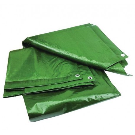 PRELATA CU INELE 120 G/MP 2x3 M VERDE