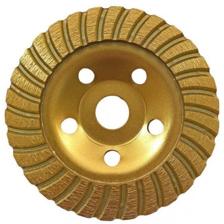 CUPA DIAMANTATA TURBO (125 MM)