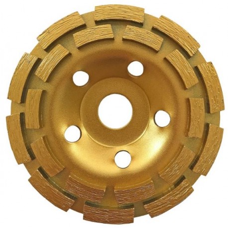 CUPA DIAMANTATA SEGMENTATA 125 MM 20 SEG