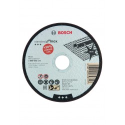 Disc debitat Standard for Inox Bosch 125 × 1.6 × 22.23 mm