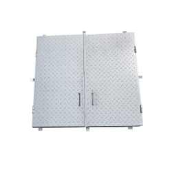 CAPAC CANALIZARE 1000X1000 CU 2 USI