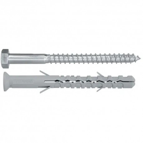 DIBLU 3D ZM + SURUB CAP HEX 12×100 FAST BX25