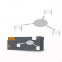 LUSTRA CU SPOT VIDEX SPF20B ALB/NEGRU