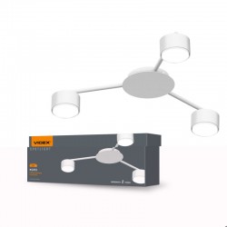 LUSTRA CU SPOT VIDEX SPF20B ALB/NEGRU