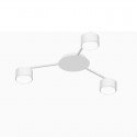 LUSTRA CU SPOT VIDEX SPF20B ALB/NEGRU
