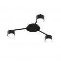 LUSTRA CU SPOT VIDEX SPF20B ALB/NEGRU