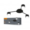 LUSTRA CU SPOT VIDEX SPF20B ALB/NEGRU