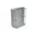 CUTIE PVC TRANSPARENTĂ 138×226×131 PT IP65
