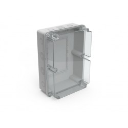 CUTIE PVC TRANSPARENTĂ 138×226×131 PT IP65