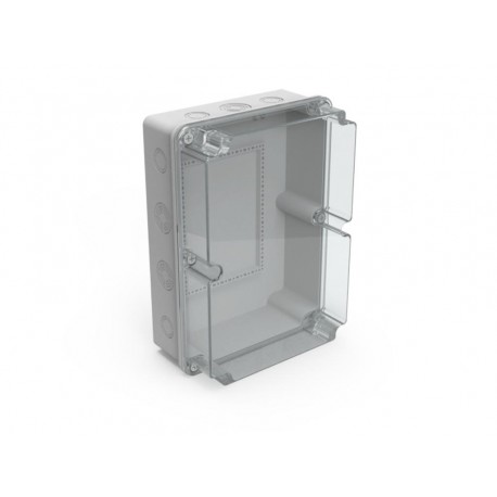 CUTIE PVC TRANSPARENTĂ 138×226×131 PT IP65