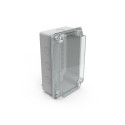 CUTIE PVC TRANSPARENTĂ 138×226×131 PT IP65