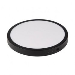 GLOW PLAFONIERA LED SAMSUNG IP20 12W 3CCT NEAGRA